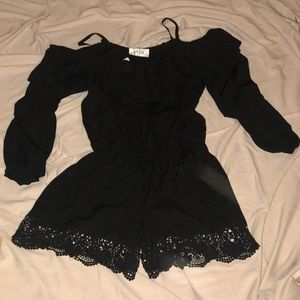 VaVa by Joy Han Chantily Romper